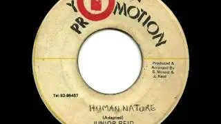 JUNIOR REID - Human nature + version (1983  Youth promotion)