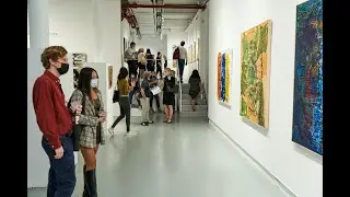 Agora Gallery Opening Reception, September 9, 2021