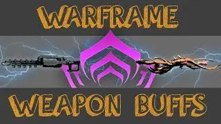 Warframe- Post rework Synapse and Amprex