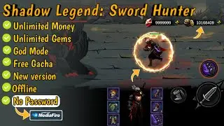 Shadow Legend: Sword Hunter MOD v0.2.2 New version | Unlimited Money+Gems, God Mode, Offline