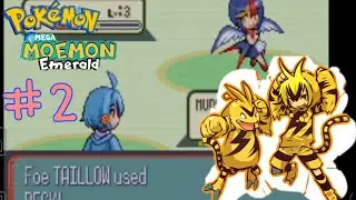 Pokemon Moemon Emarld/Ruby Walkthrough part 2
