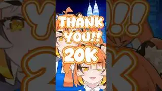 Thank you For 20K sub! PAWWAWA HANNANA LET