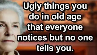 6 Bad Aging Habits That Age You Fast & How to Fix Them in Time - Life Lessons From The Elderly
