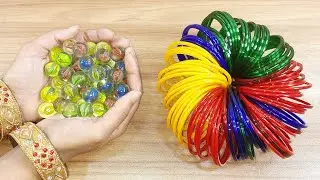 EASY & AMAZING WALL HANGING MAKE BY OLD BANGLES & BOTTEL CORK | DIY HOME DECO | DIY ART AND CRAFT