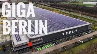 ПОДРОБНОСТИ СЛЕДУЮЩЕГО ЗАВОДА Tesla: Giga Berlin