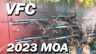 【VLOG】VFC | Vietnam War | AK GBB | PPK/S | MOA 2023