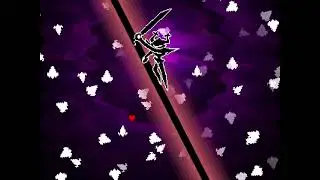 floppa does roaring knight mantless (aka like hardest boss in deltarune) #deltarune #roaringknight