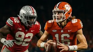 Ohio State vs Clemson! CFB25 Online money Dynasty!