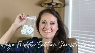 Huge Middle Eastern Sample Haul // Anabis.com