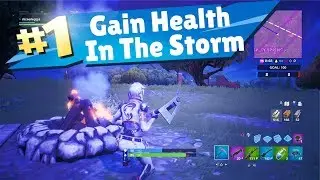 FORTNITE Gain Health In The Storm