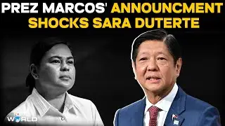 Sara Duterte LIVE: President Marcos' Announcment Shocks Sara Duterte | Sara Duterte News
