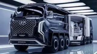2026 현대 스타리아 6+6 PHEV 등장! 연비·성능·가격까지… “이 정도면 알파드 끝?”