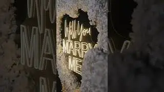 Marriage proposal planner