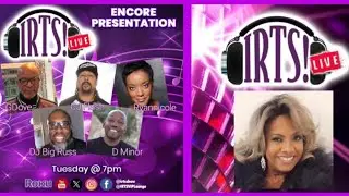 IRTS! Live Welcomes Emmy Award Winning Jazz and R&B singer ALYSON WILLIAMS!