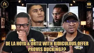 OSCAR DE LA HOYA EXPOSED: Ducking Jaron Ennis with INSANE 60-40 Demand While Begging for the Fight!