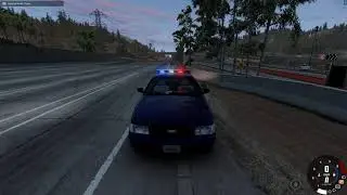Code 3 21TR Lightbar Pattern - BeamNG.drive - Ford Crown Victoria
