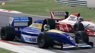 HDR F1 Higtech Cup Race Imola AMS2