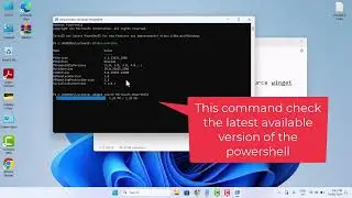 How To Update PowerShell On Windows 11 | Install Latest Version Of Powershell In Windows 11 (Easy)