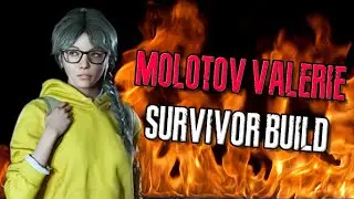 Molotov Valerie is BROKEN - Resident Evil Resistance Survivor Build Guide