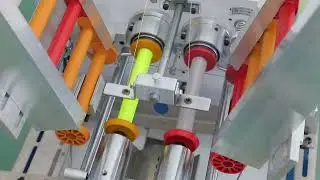 HRD-819 Multifunctional Fully-Automatic Yarn Winding Machine