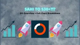 $AHI TO $10?!? DD Overview + Full Chart Breakdown