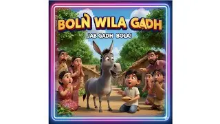 बोलने वाला गधा और चालाक धोबी की कहानी |#long 