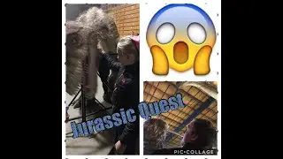 Jurassic Quest 2016 vs 2017