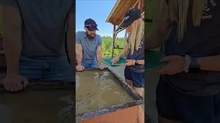 Hiding a $17,000 Gold Nugget In Tourists Pan