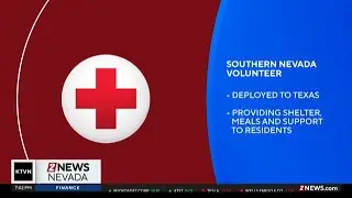 Southern Nevada Red Cross volunteer deployed to Texas