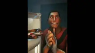 TF2 Meme Template &ndash; Opening Fridge and Getting Disappointed #514mmemes #teamfortress2 #memeclip#meme
