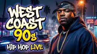 West Coast Street Vibes 🌆 | 90s G-Funk Hip Hop Mix