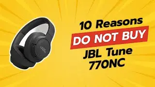 DON'T BUY JBL TUNE 770NC BEFORE WATCHING THIS VIDEO! 🚫👀 (10 Reasons)