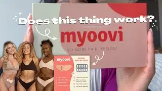 THIS Stops Period Cramps?! Period Pain Product Review: Myoovi TENS Machine