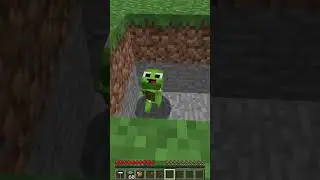JJ prank Mikey?  #maizen #minecraft #jj #funny #mikey