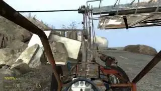 Half Life 2: Chapter 8 - Sandtraps [Hard Mode] (1080p - 60FPS)