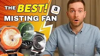 Amazon Top 5 Portable Misting Fans Compared! | Vellrive vs Veecap vs Knente vs Ausic vs Daonlc
