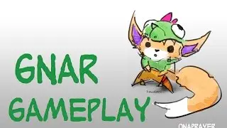 GNAR NEW CHAMPION - Diamond I player - league of legends - top lane gameplay