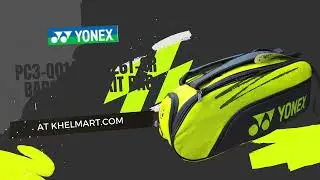 High-Quality Badminton Kitbags at Khelmart &ndash; Perfect for Every Player #badmintonlovers #khelmart