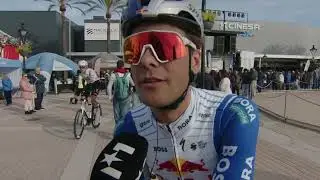 Arne Marit - Interview at the start - Trofeo Palma 2026