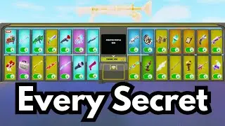Every Secret In 1v1 With Every Gun TUTORIAL! ( INCLUDING AIMBOT, BALLISTICS)
