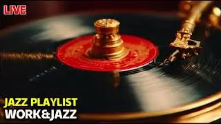 Vintage Jazz Coffee Shop Ambience | Cozy 1940s Jazz Music to Relax, Smooth Jazz Instrumental