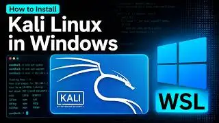 How to Install Kali Linux on Windows 11 Using WSL (2025 Method)