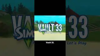 Project Vectra: Vault 33 Trailer | Sims 3 Fallout-inspired Let&rsquo;s Play #thesims3  #sims3letsplay #ts3