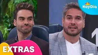 ¿Relaciones a distancia? Frederik Oldenburg y Daniel Arenas dan su opinión | Hoy Día | Telemundo