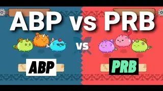 ABP (Aqua, Beast & Plant)  vs PRB (Plant, Reptile & Bird) | Axie Infinity | Part 1 (No commentary)