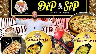 Fast Food Pizza Drinks & Loaded Fries | Dip & Sip Pizza & Soda Bar | Rahim Yar Khan Food Street