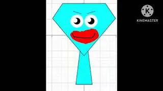 My sprunki OC:diamond (drawing)