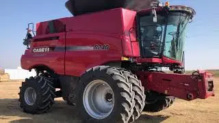 2016 Case IH 8240 Combine Harvester.