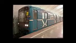 Основные факты и история создания  вагона-метро Номерной #транспорт 