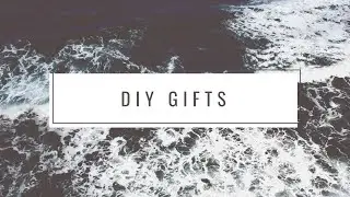 DIY move in gifts for my family!